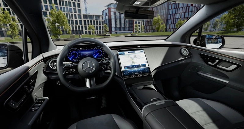 Mercedes-Benz EQE cena 455000 przebieg: 5, rok produkcji 2024 z Łódź małe 22